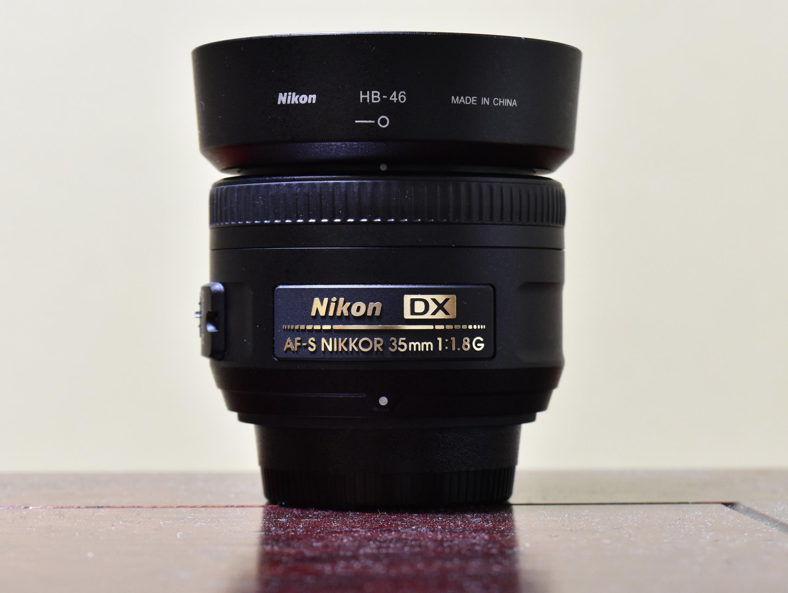 カメラ レンズ(単焦点) レビュー】AF-S DX NIKKOR 35mm f/1.8Gはキットレンズの次に買うべき 